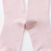 mulberry silk mid calf socks for women