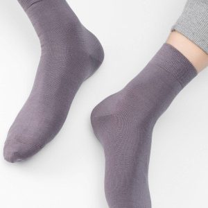 Calcetines de seda para hombre Pack de 2