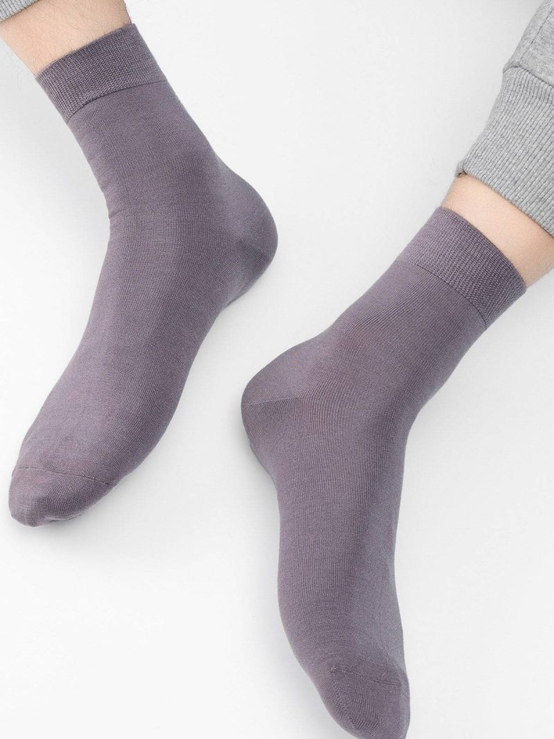 Silk Socks for Men 2 Pack