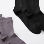 calcetines de media caña de seda de morera para hombre pack de 2