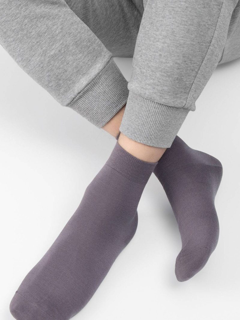 Silk Socks for Men 2 Pack