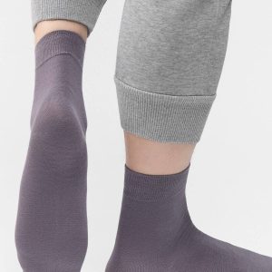 Calcetines de seda para hombre Pack de 2