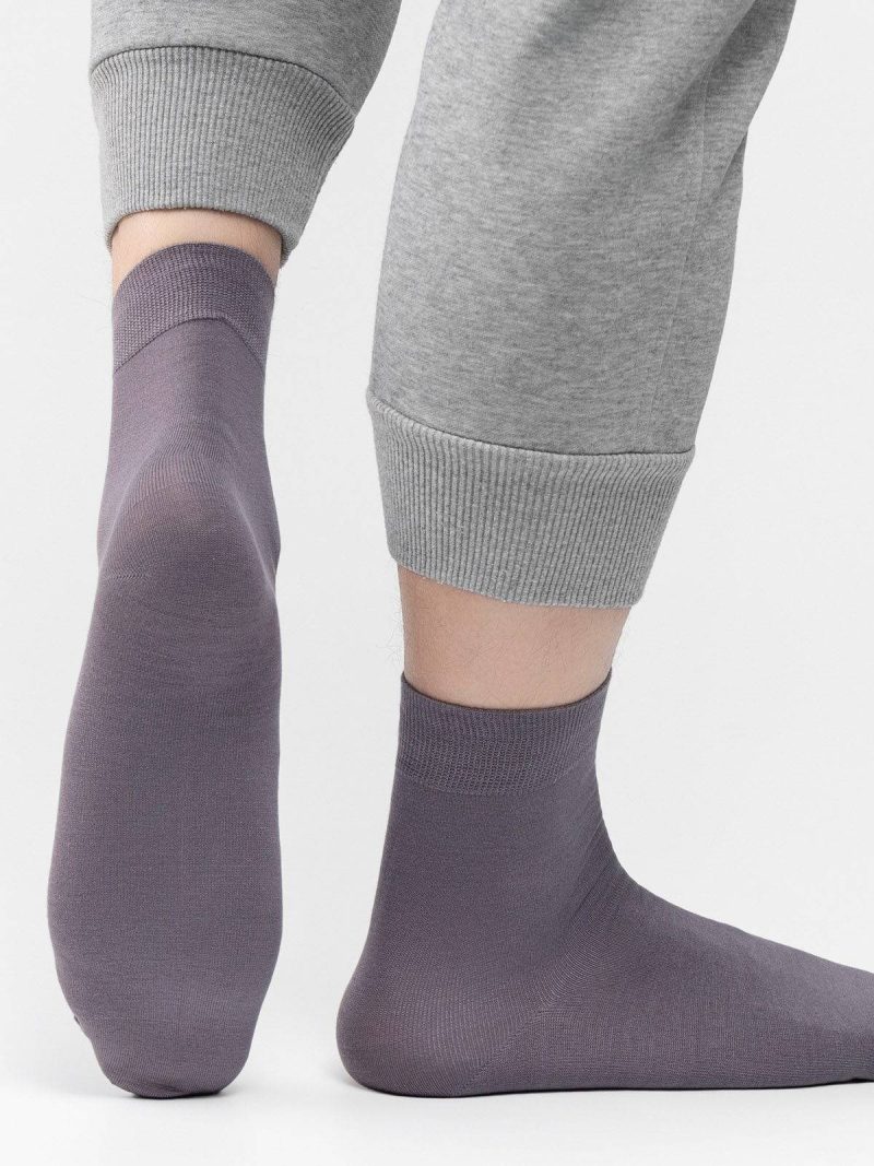 Silk Socks for Men 2 Pack