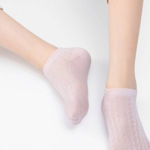 Silk Socks for Girls and Women 3 Pack