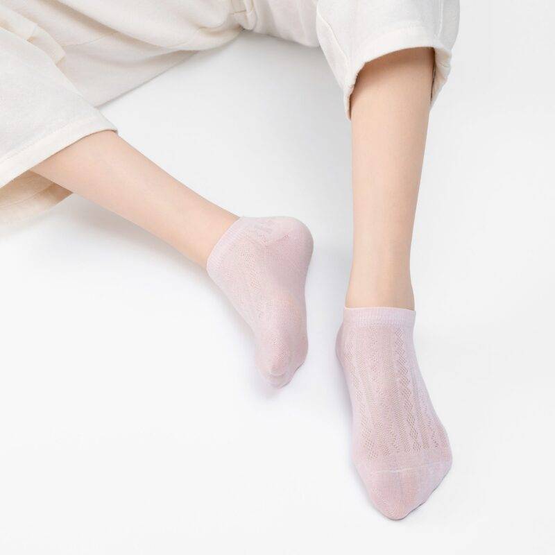 Silk Socks for Girls and Women 3 Pack