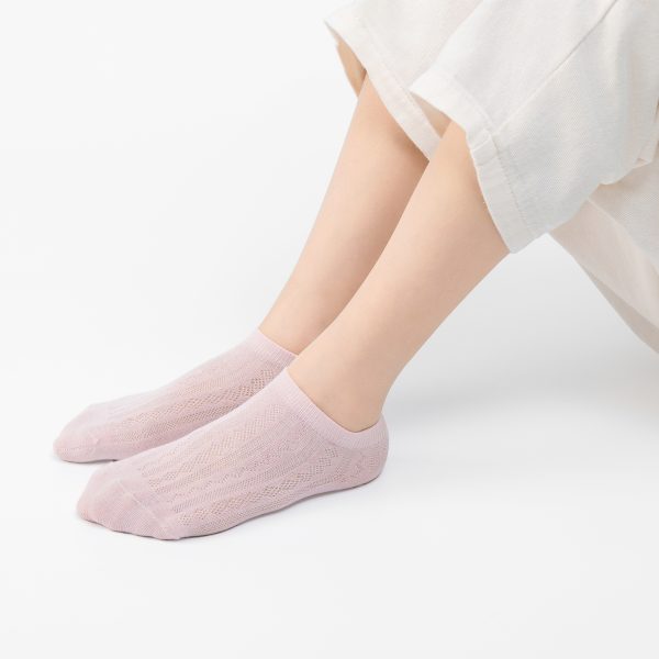 MSSS004P3-01-05 Silk Socks for Girls and Women 3 Pack