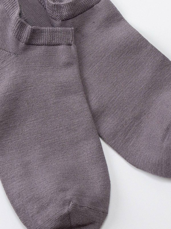mulberry silk low cut socks for men 3 pack