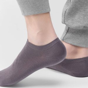 男性用シルクソックス3パック