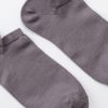 mulberry silk low cut socks for men 3 pack