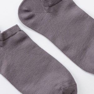 桑絹ローカットソックス男性用3足組