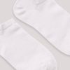 mulberry silk low cut socks for men 3 pack