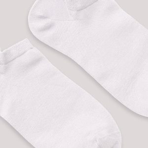 桑絹ローカットソックス男性用3足組