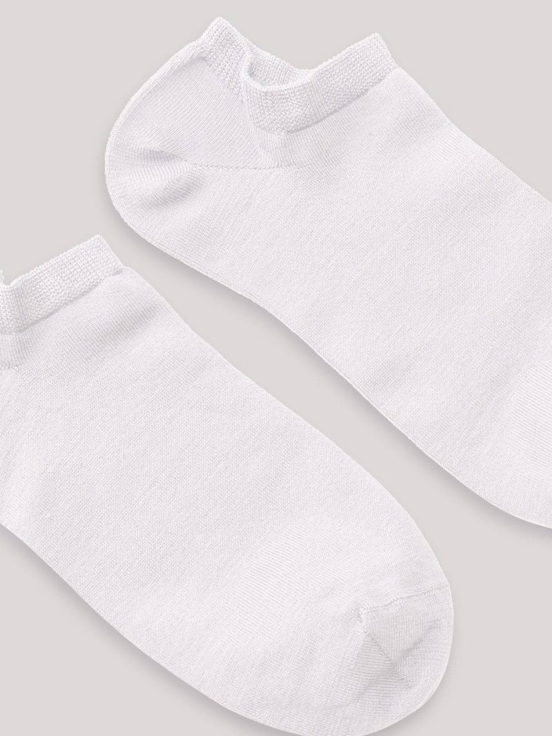 mulberry silk low cut socks for men 3 pack
