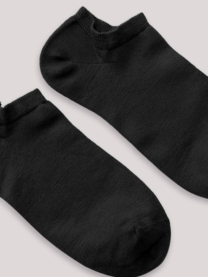 mulberry silk low cut socks for men 3 pack