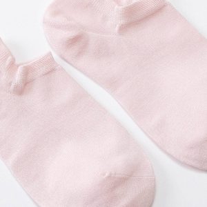 mulberry silk low cut socks for women 2 pack