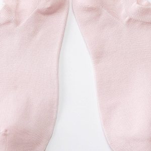 mulberry silk low cut socks for women 2 pack