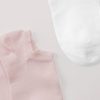 mulberry silk low cut socks for women 2 pack