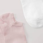 mulberry silk low cut socks for women 2 pack