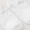 mulberry silk low cut socks for women 2 pack