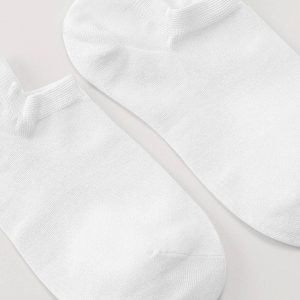 mulberry silk low cut socks for women 2 pack