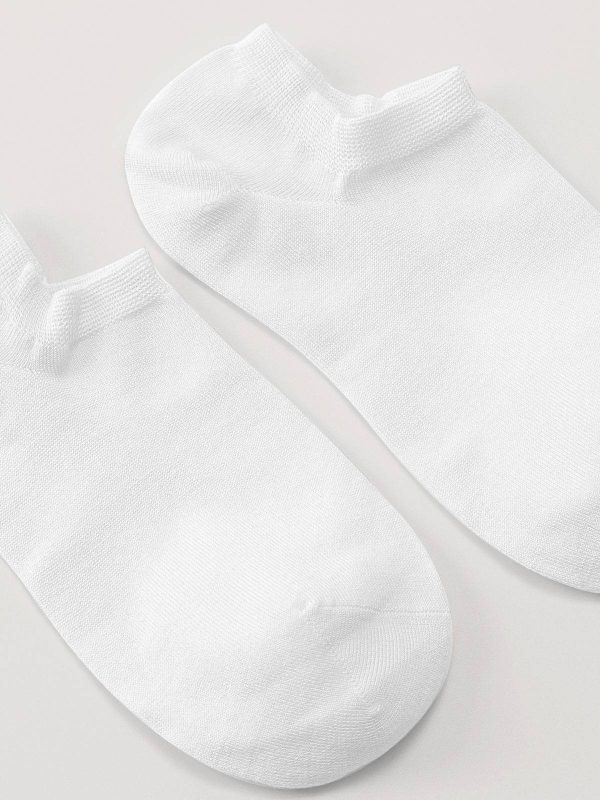 mulberry silk low cut socks for women 2 pack