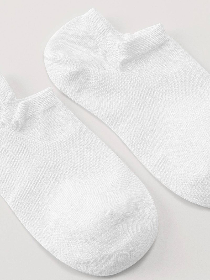 mulberry silk low cut socks for women 2 pack