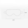 silk sleep mask with elastic band