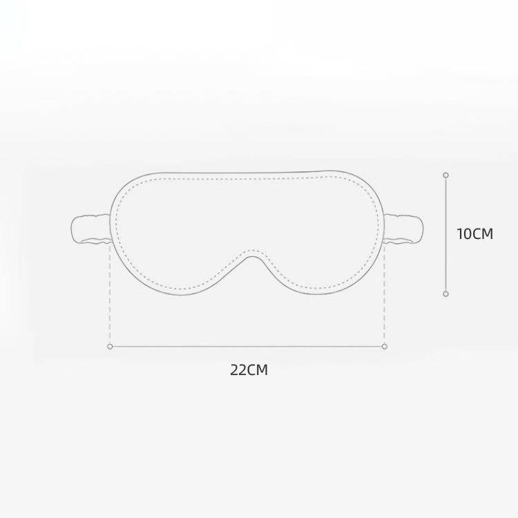 silk sleep mask with elastic band