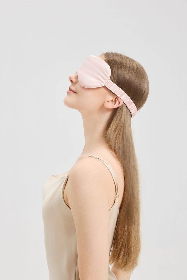 Silk Sleep Mask with Elastic Band