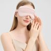 Silk Sleep Mask with Elastic Band