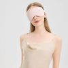 Silk Sleep Mask with Elastic Band