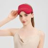 Silk Sleep Mask with Elastic Band for Christmas