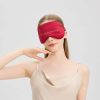 Silk Sleep Mask with Elastic Band for Christmas