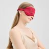 Silk Sleep Mask with Elastic Band for Christmas
