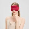Silk Sleep Mask with Elastic Band for Christmas