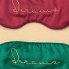 silk sleep mask with elastic band for christmas