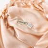 Luxury Double-Layer Silk Sleep Cap Turban for Women - Breathable Mulberry Silk, Twist Design