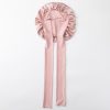 Bonnet de nuit en soie réglable pour femmes