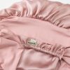 Bonnet de nuit en soie réglable pour femmes