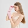 Wrist-Length Silk Gloves for Women