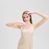 Wrist-Length Silk Gloves for Women