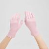 Wrist-Length Silk Gloves for Women