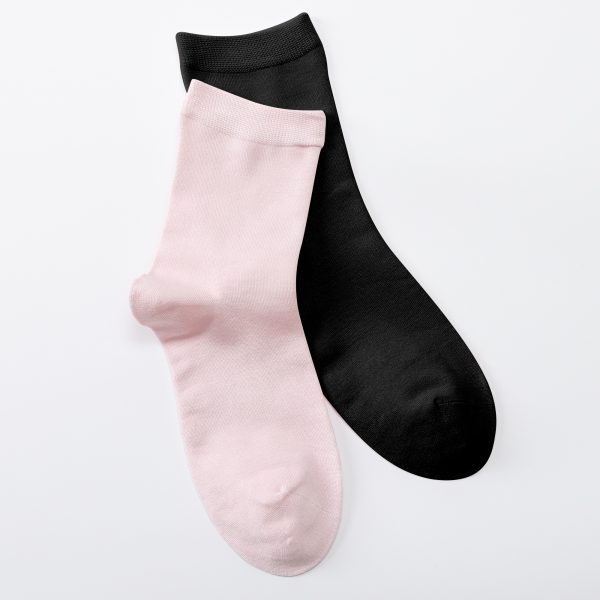 Silk Socks for Women 2 Pack