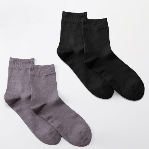 Silk Socks for Men 2 Pack
