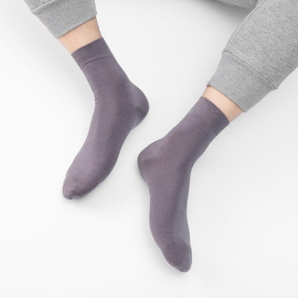 Silk Socks for Men 3 Pack