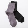 Silk Socks for Men 2 Pack