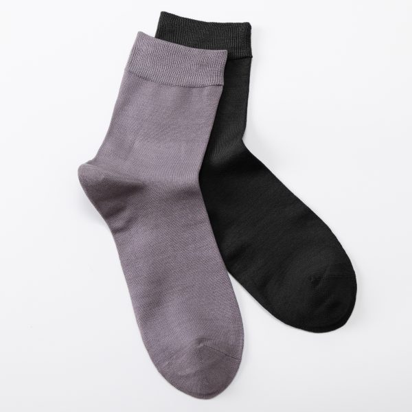Silk Socks for Men 2 Pack