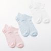 Silk Socks for Girls and Women 3 Pack