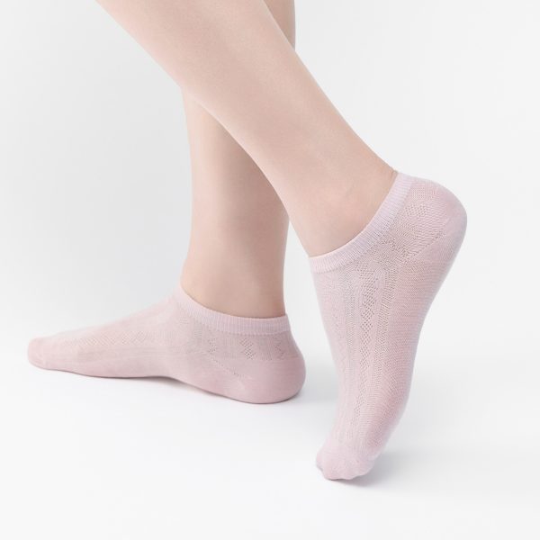 MSSS005P3-010-06 Silk Socks for Girls and Women 3 Pack