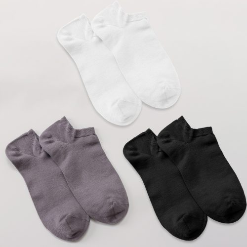Silk Socks for Men 3 Pack